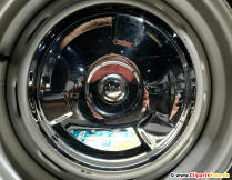 Hubcap хром стомана снимка, картина, фон, картина