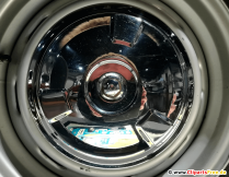 Hubcap chrome steel photo, picture, background, picture