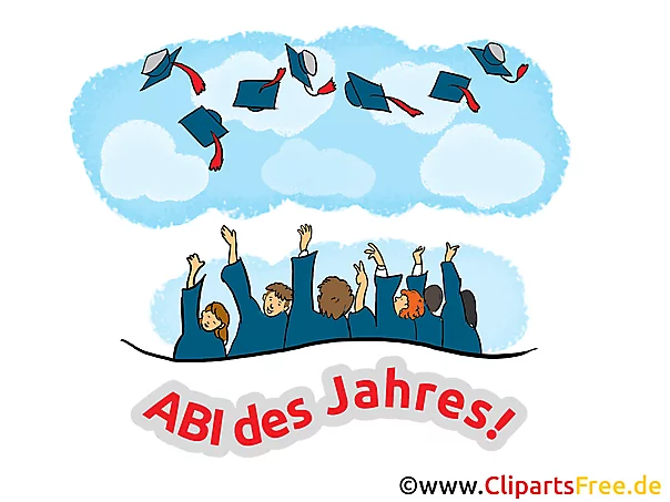Schulabschluss Glückwünsche, Karten, Bilder, Cliparts