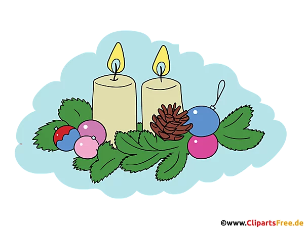 2. Advent Bild - Kostenlose Adventszeit- und Advent-Bilder