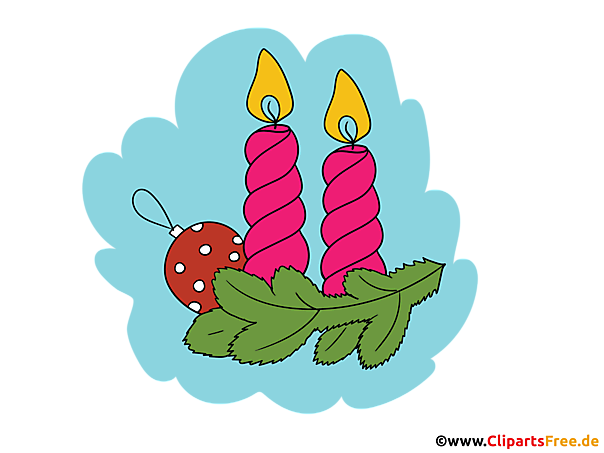 2. Advent Bild - Kostenlose Cliparts zur Adventszeit