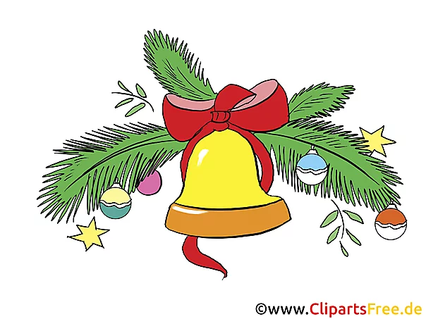 Bilder zum 2 Advent - Glocke zu Weihnachten