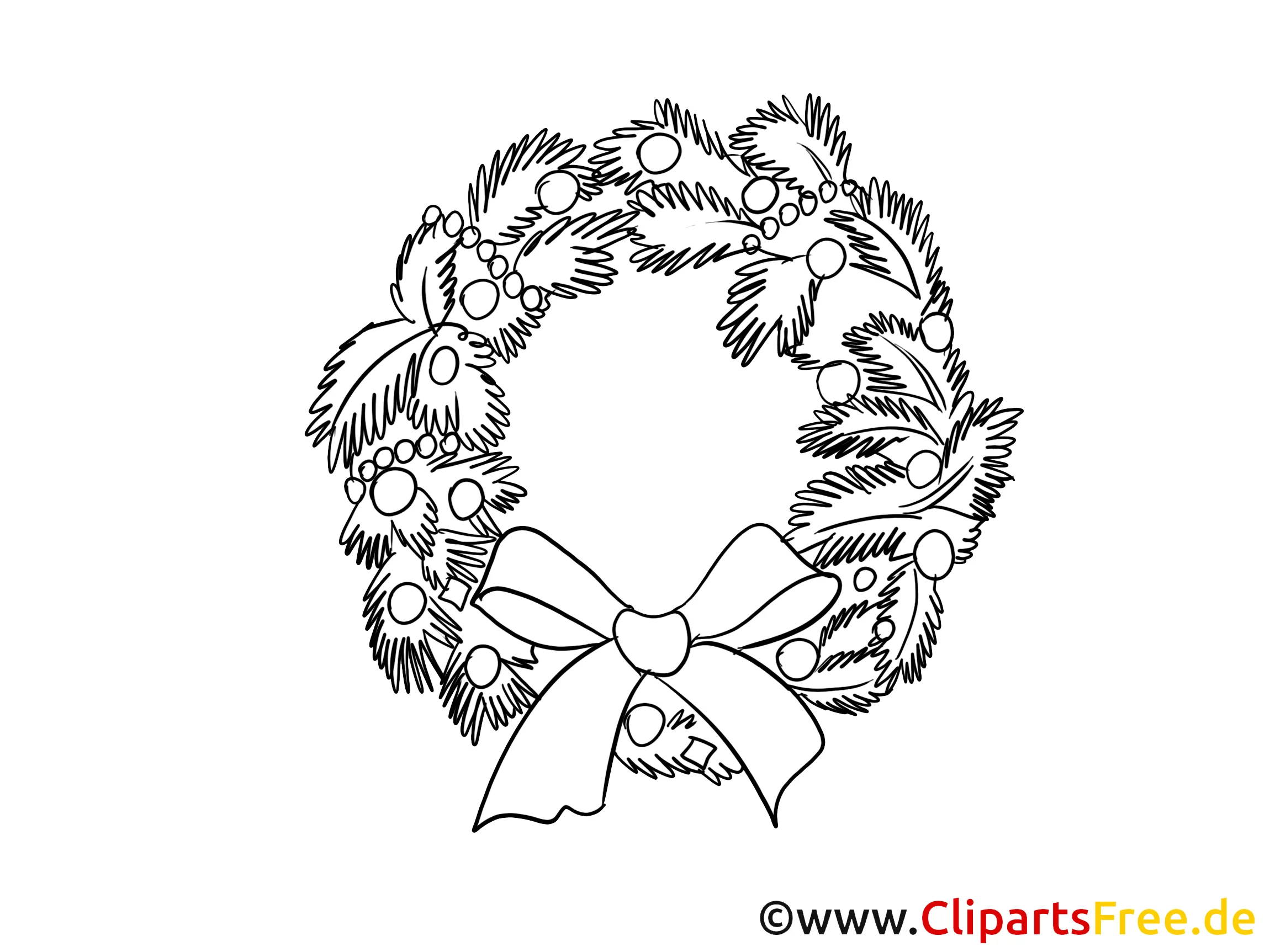 Free Coloring Sheet Christmas Sheet