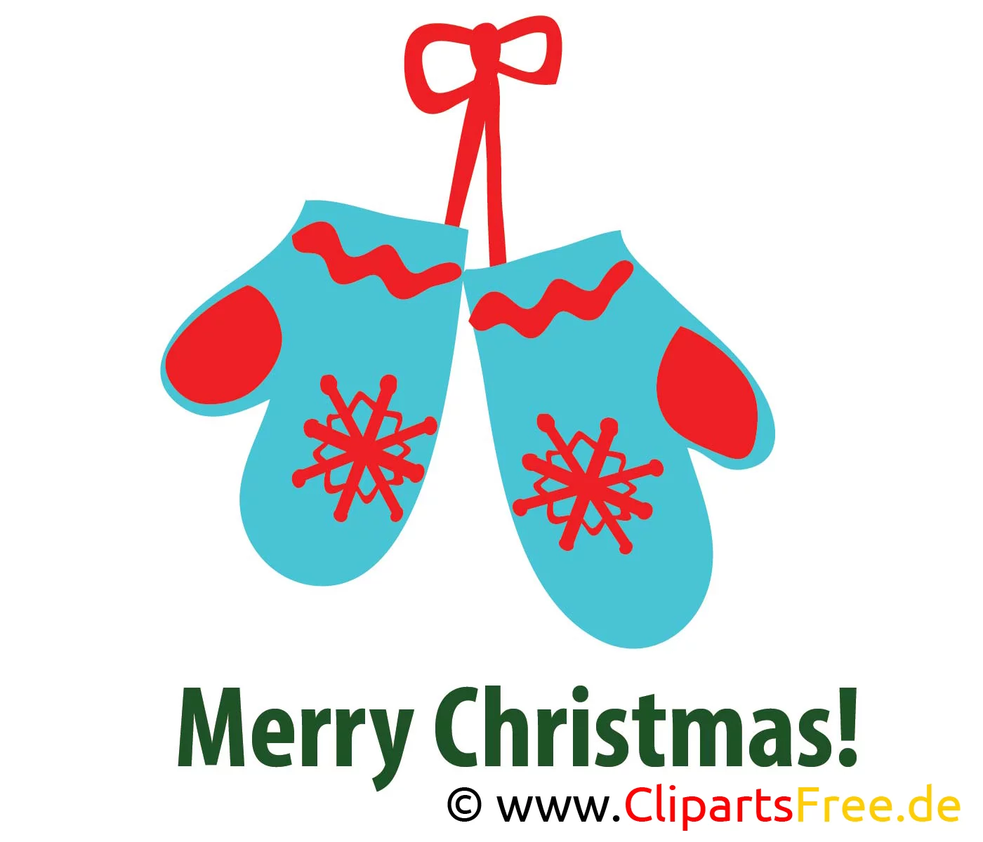 Winterhandschuhe Bild, Clip Art, Image, Grafik, Illustration gratis