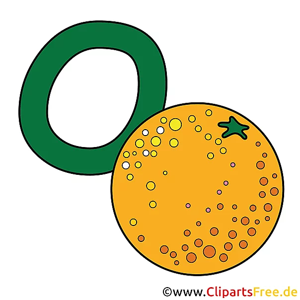 O is for Orange - Englisch in der Grundschule