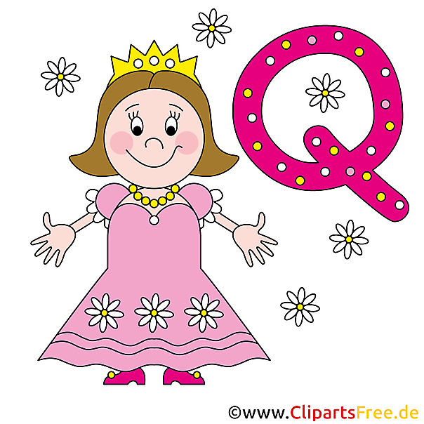 Q If For Queen Buchstaben Schablonen Zum Ausdrucken