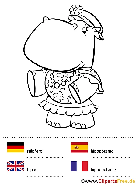 Mein großes Sprachmalbuch - Malen lernen mit vier Sprachen Deutsch-Englisch-Französisch-Spanisch