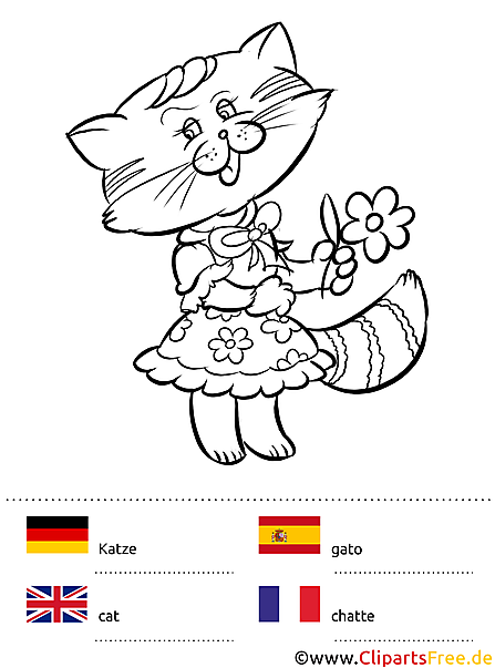 Sprach-Malbuch Tiere - Ausmalen und Fremdsprachen lernen mit Kindern Sprach-Malbuch Tiere - Ausmalen und Fremdsprachen lernen mit Kindern