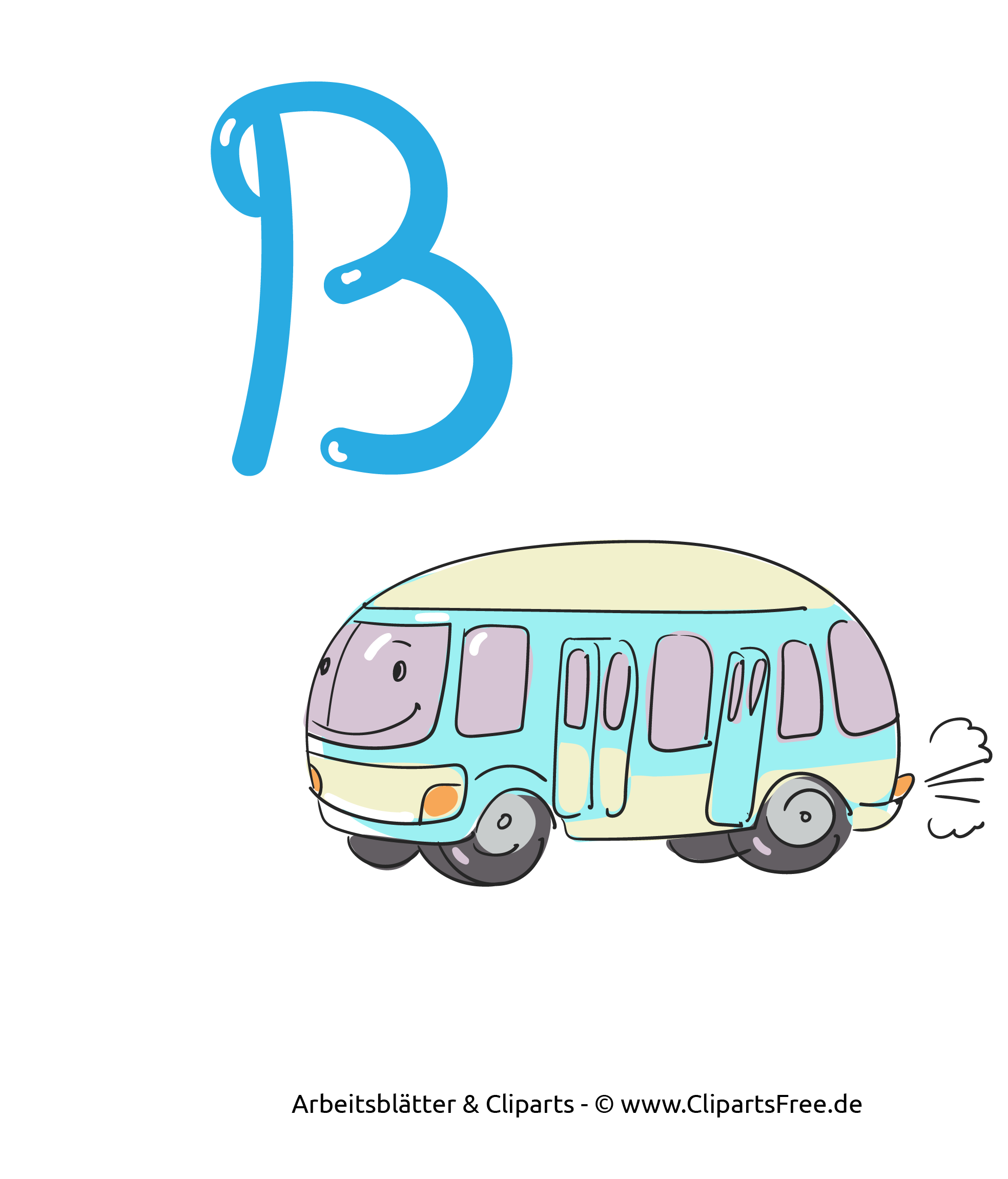 B - ABC-Buchstabentafeln ausdrucken B - ABC-Buchstabentafeln ausdrucken