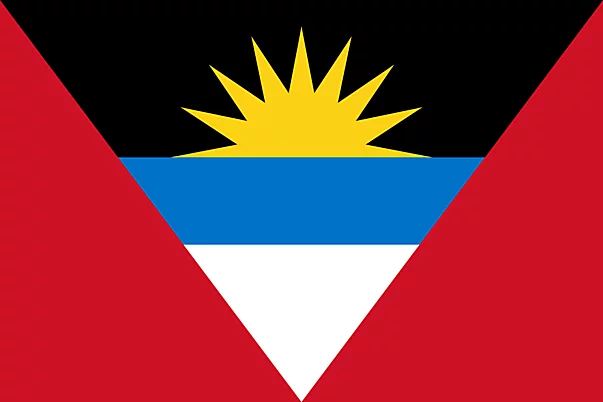 Antigua und Barbuda Fahne kostenlos zum Drucken