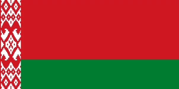 Belarussische Flagge Bild zum Drucken