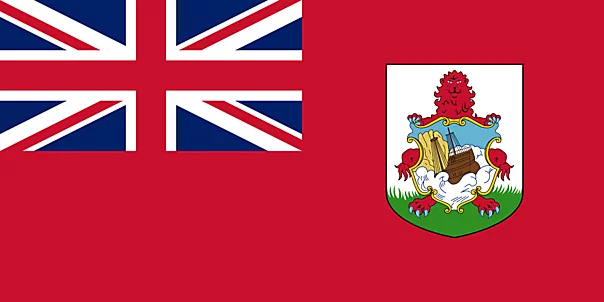 Bermuda Fahne - Weltflaggen zum Drucken