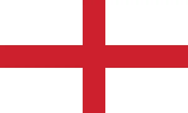 Englische Flagge zum Ausdrucken