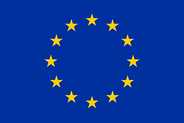 Eurounion Flagge - Fahnen Bilder im PNG-Format