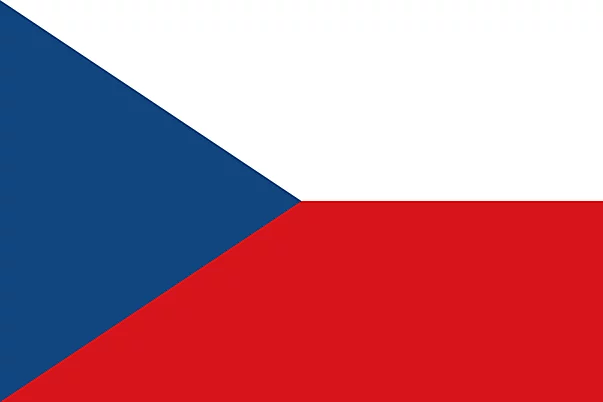 Flagge Tschechische Republik Bild in Hochauflösung zum Ausdrucken