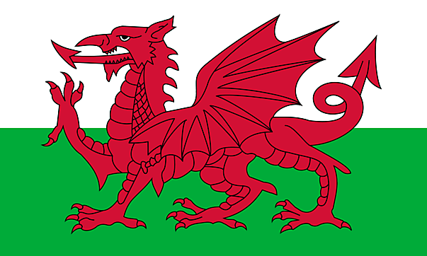 Flagge von Wales Clipart - Gratis Download