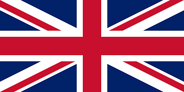 Großbritannien Union Jack Flagge - Fahnen Illustrationen
