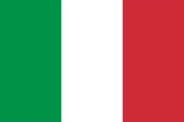 Italienische Fahne - Bilder mit Fleggen