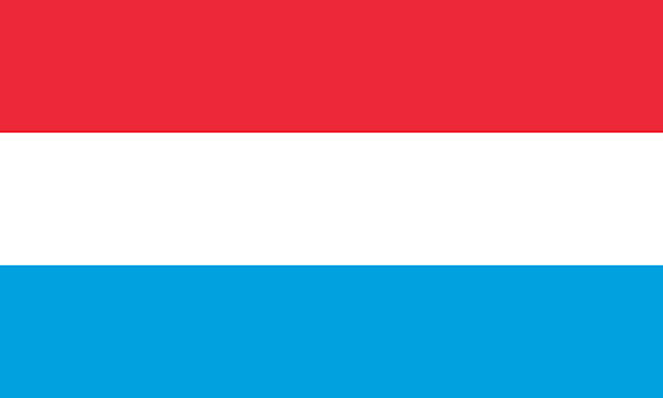 Luxemburg Flagge Grafik kostenlos