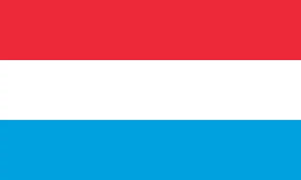 Luxemburg Flagge Grafik kostenlos