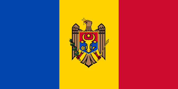 Moldova Flagge - Bilder mit Fahnen ganzer Welt