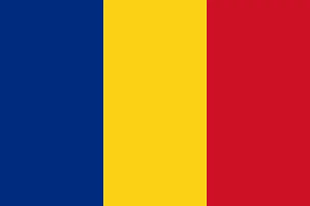 Rumänische Flagge - Fahnen zum Downloaden