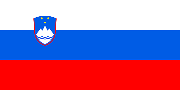 Slovenien Flagge kostenlos Bild herunterladen