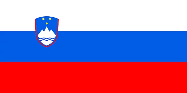 Slovenien Flagge kostenlos Bild herunterladen