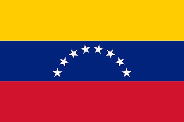 Venezuela Flagge Bild zum Drucken