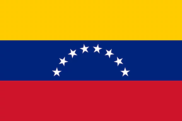 Venezuela Flagge Bild zum Drucken