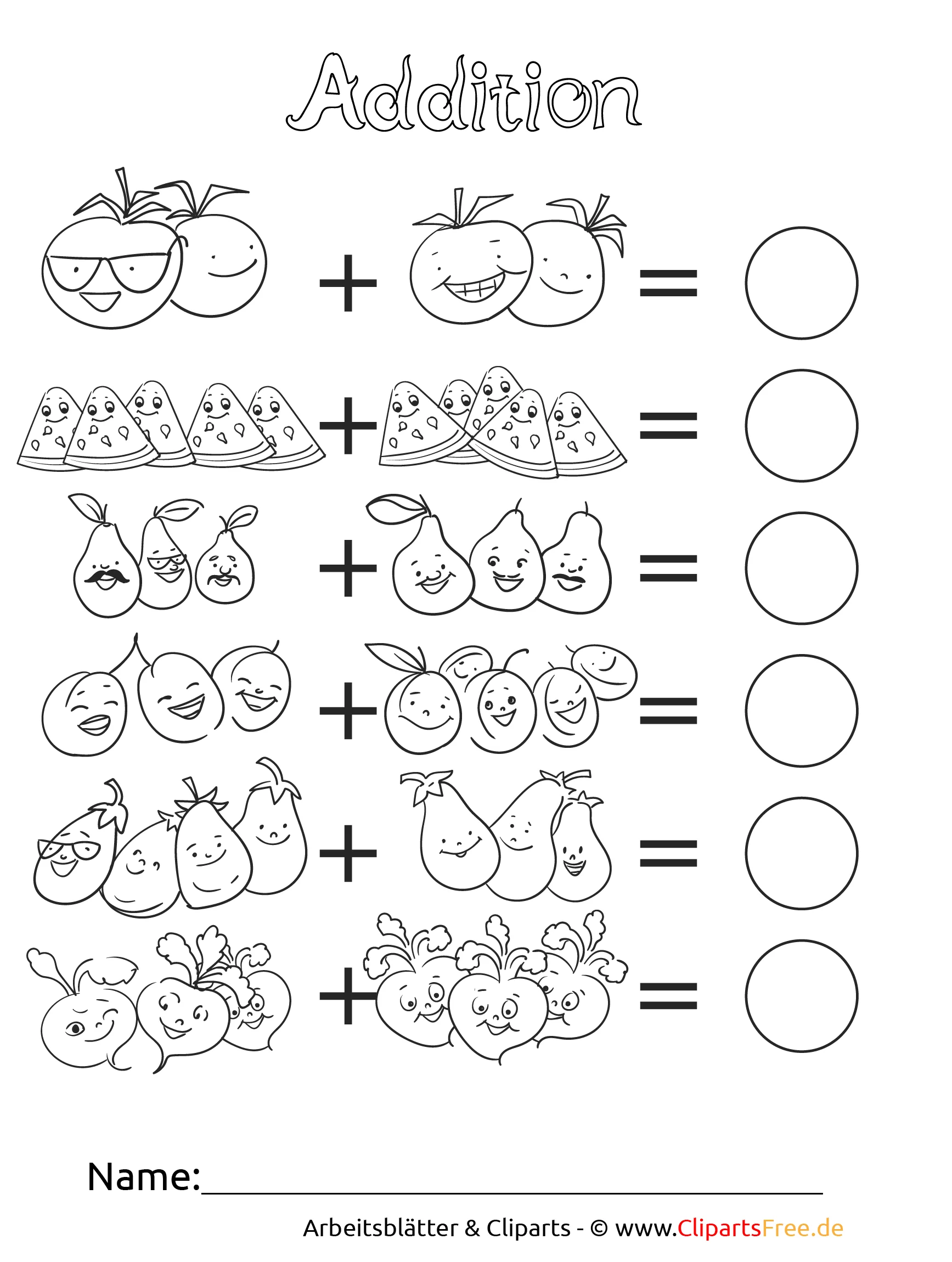 Plusaufgaben Mathematik 1. Klasse Grundschule