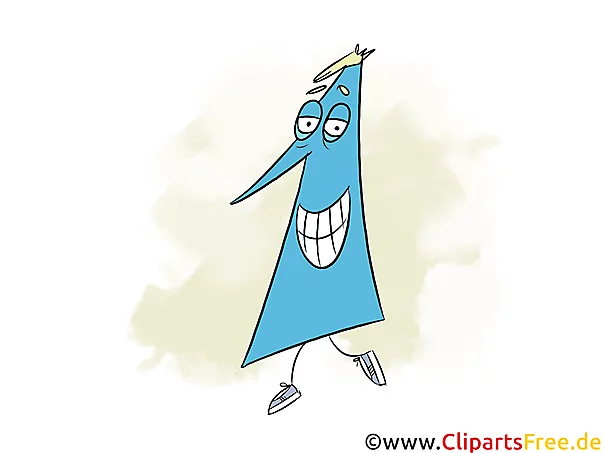 Zahl 1 zum Ausdrucken Clipart, Bild, Grafik