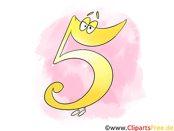 Tulostettava numero 5 - yksinkertaiset numerot tulostettavaksi Tulostettava numero 5 - yksinkertaiset numerot tulostettavaksi