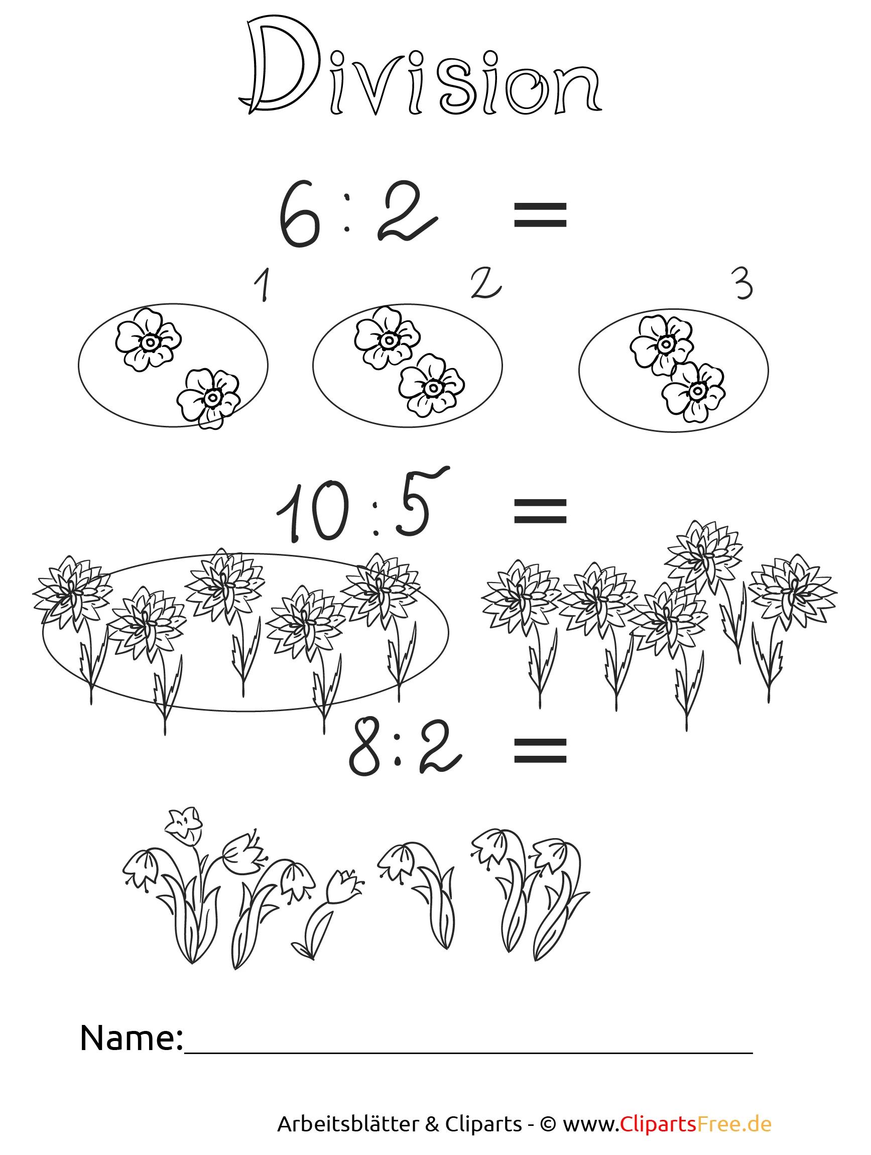 Mathematik Aufgaben Dividieren Druckvorlage
