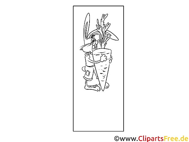  Lesezeichen Vorlage zum Ausdrucken und Ausmalen Motiv 