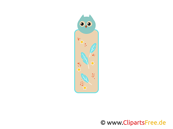 Lesezeichen zum Ausschneiden kostehnlos