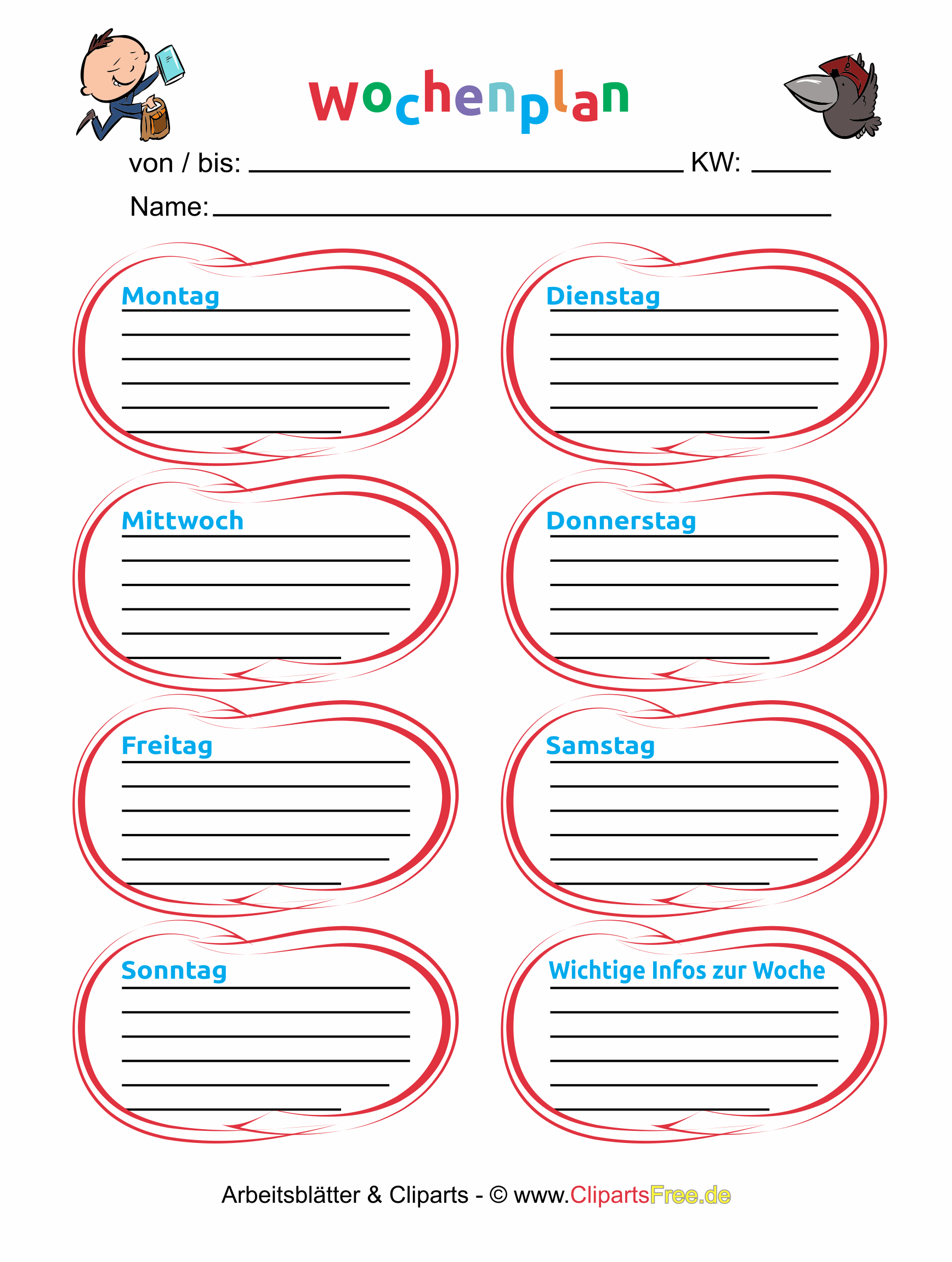 Unserer ausmalbilder bieten wir ihnen im pdf format zum gratis download an. Sehtest Zum Ausdrucken Pdf Kinder . 印刷用のPDFテンプレートとしての週カレンダー