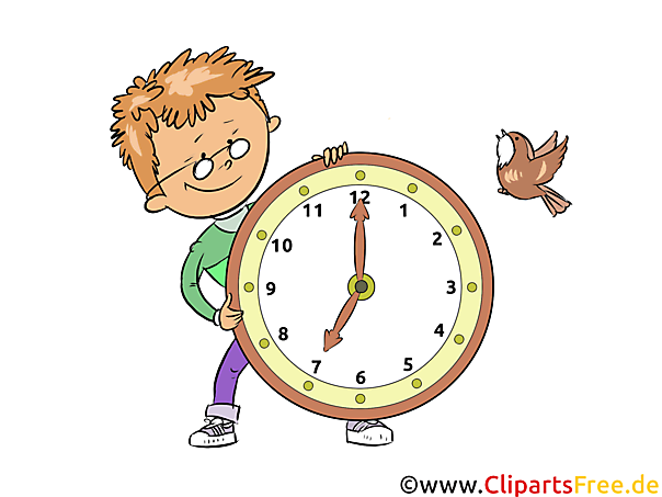 Uhren und Uhrzeit - Arbeitsblätter Lernuhr selbst basteln