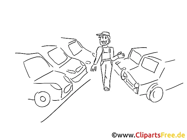 Car sales clip art, graphic, pic, cartoon, comic free