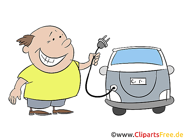 Electric Car Cliparts download for free