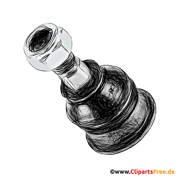 Führungsgelenk Zeichnung - Autoreparatur Bilder im PNG-Format