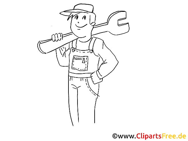 Repairman clip art, graphic, pic, cartoon, comic free Repairman clip art, graphic, pic, cartoon, comic free