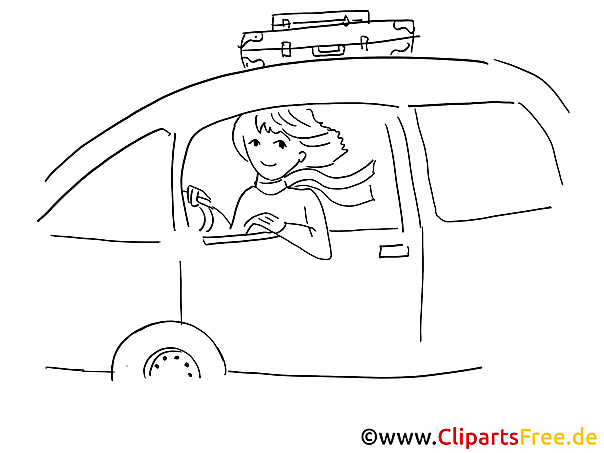 Vrouwen rijden auto clip art, grafisch, pic, cartoon, komisch Vrouwen rijden auto clip art, grafisch, pic, cartoon, komisch