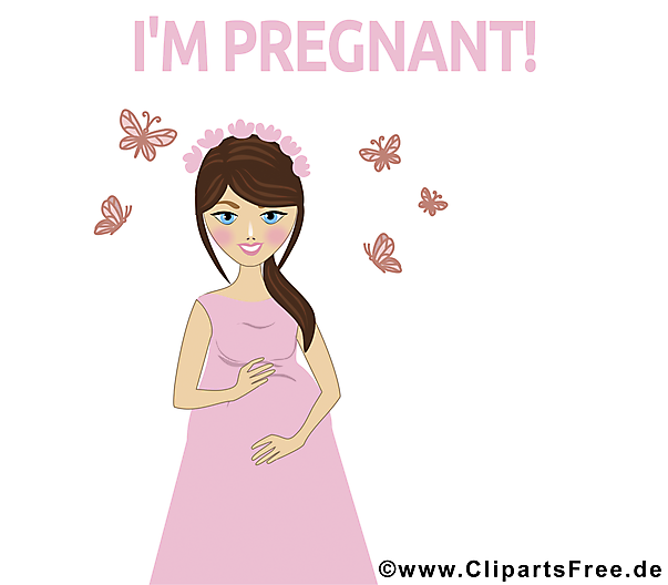 Ik ben zwanger eCard, Pic, kaart, illustraties Ik ben zwanger eCard, Pic, kaart, illustraties