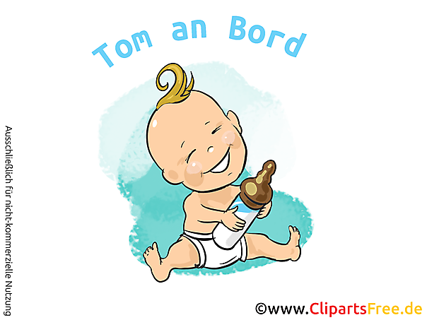 Aufkleber Auto Baby selbst gestalten mit unseren Cliparts