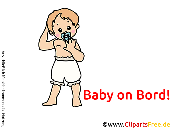 Aufkleber Auto selbst gestalten mit unseren Baby Bildern