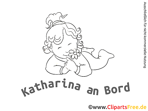 Aufkleber Baby mit unseren Cliparts selbst gestalten