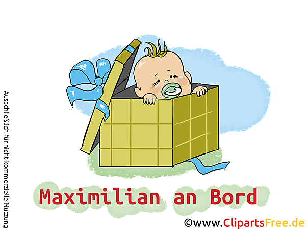 Aufkleber Baby on Board selbst gestalten