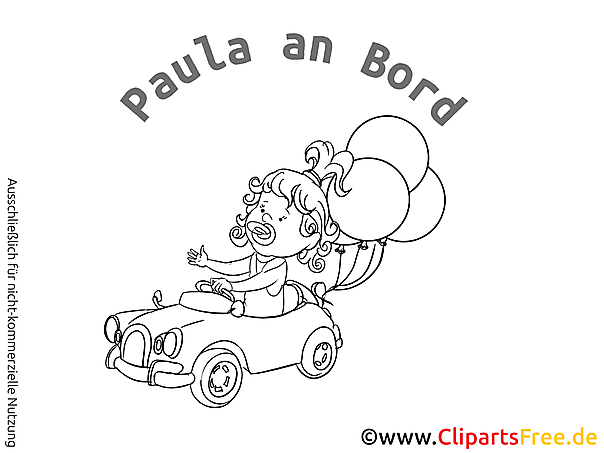 Aufkleber Baby on Tour mit unseren Grafiken selbst gestalten