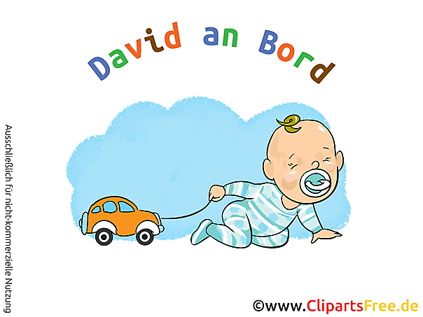 Aufkleber für Auto selbt gestalten mit unseren Cliparts